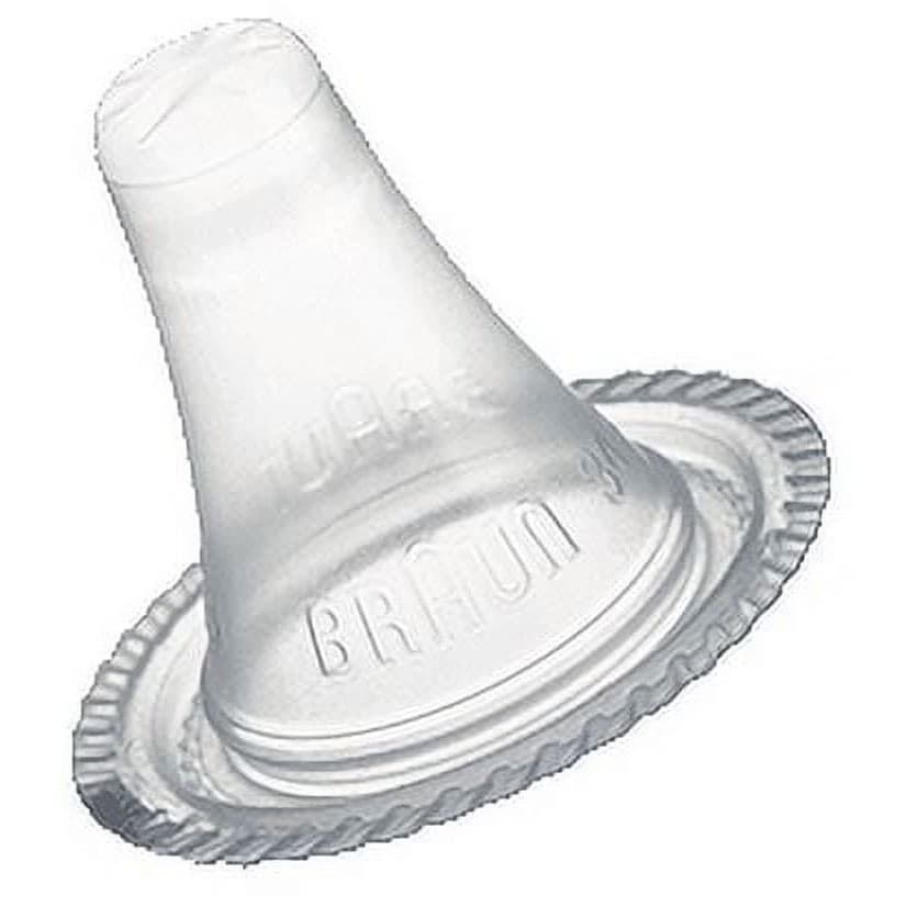 Kaz Disposable Lens Filter For Braun ThermoScan Thermometer, 4 x 4 x 6 Inch - Box of 40 - Image 2