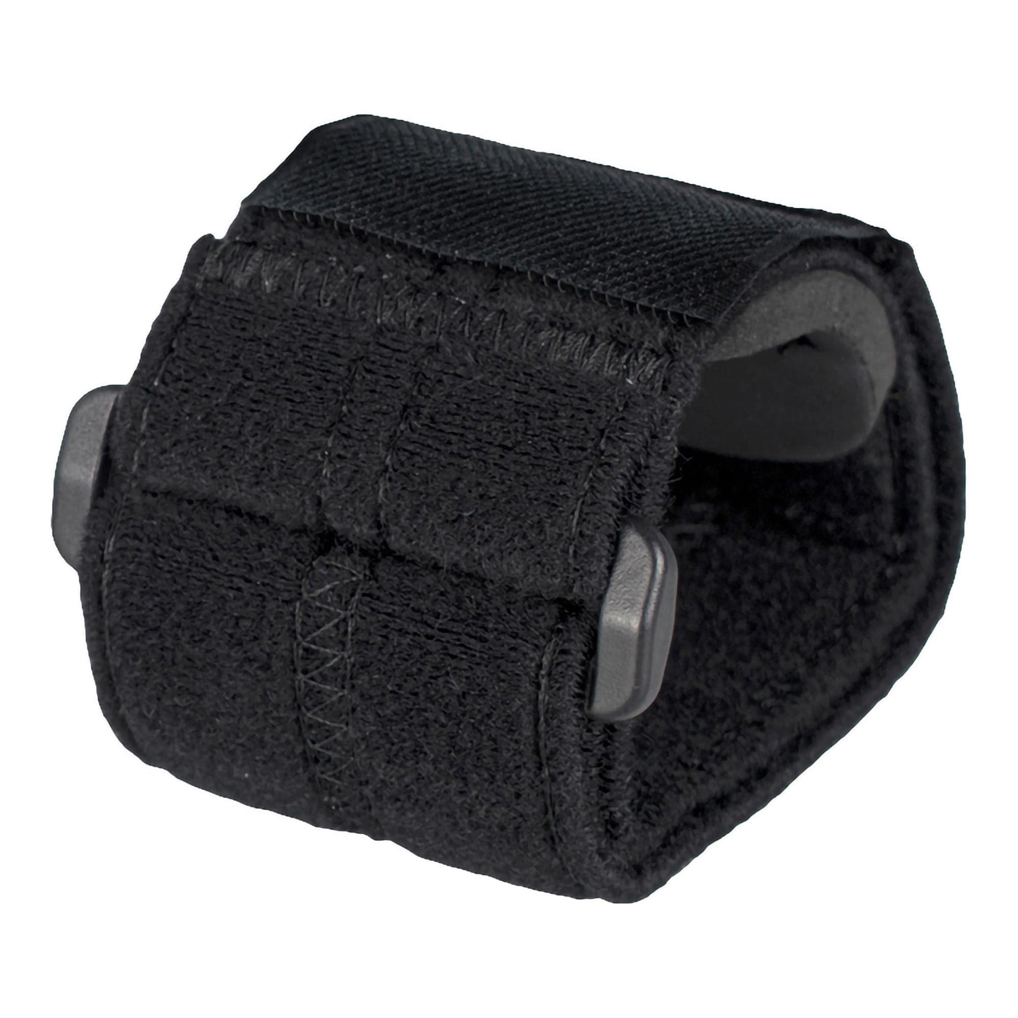 McKesson Elbow Support Strap Black Up to 18 Inch Circum. Hook and Loop with D Ring One Size Fits Most - Image 2