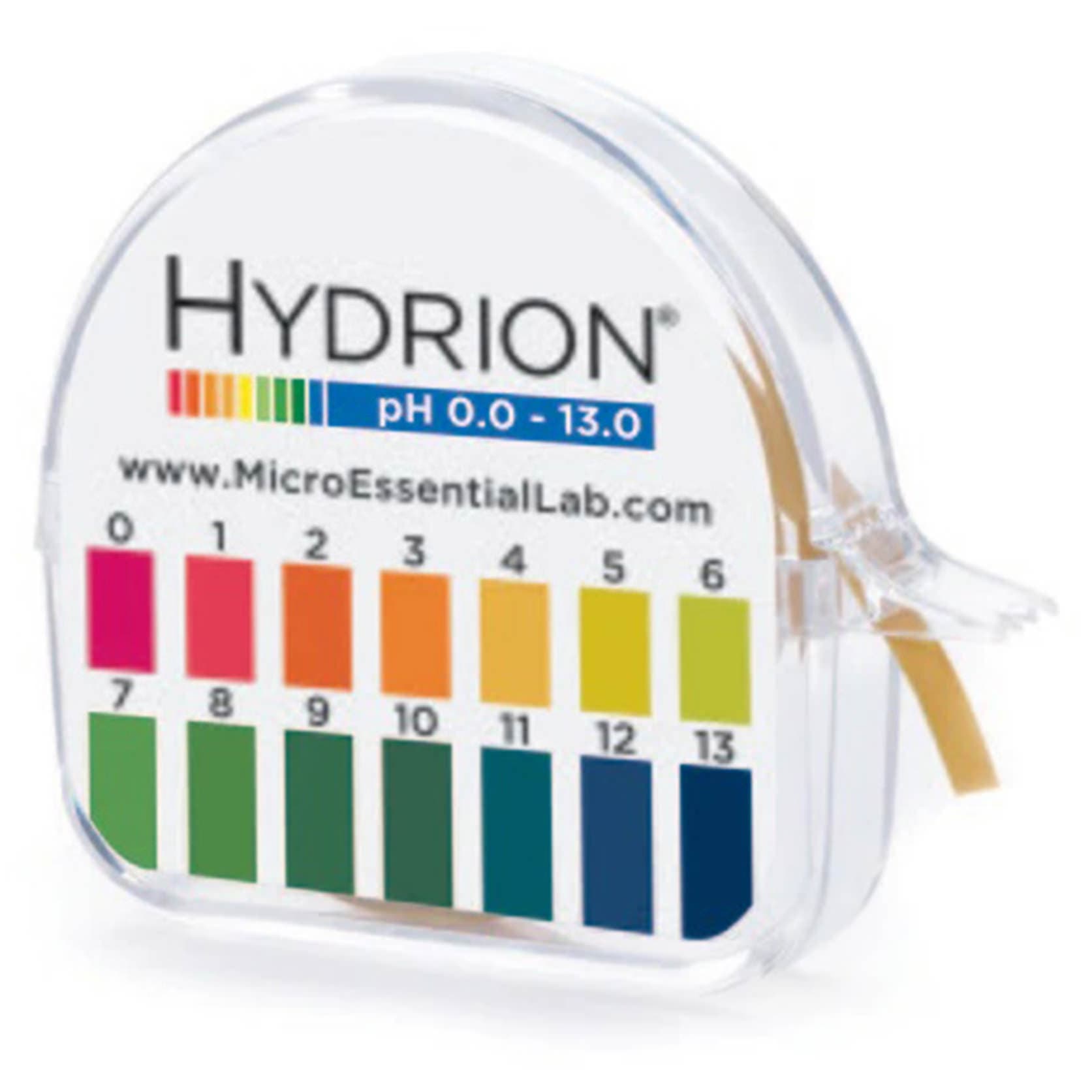 Hydrion Insta-Chek pH Paper in Dispenser, 1/4 Inch x 15 Foot Roll - Image 2