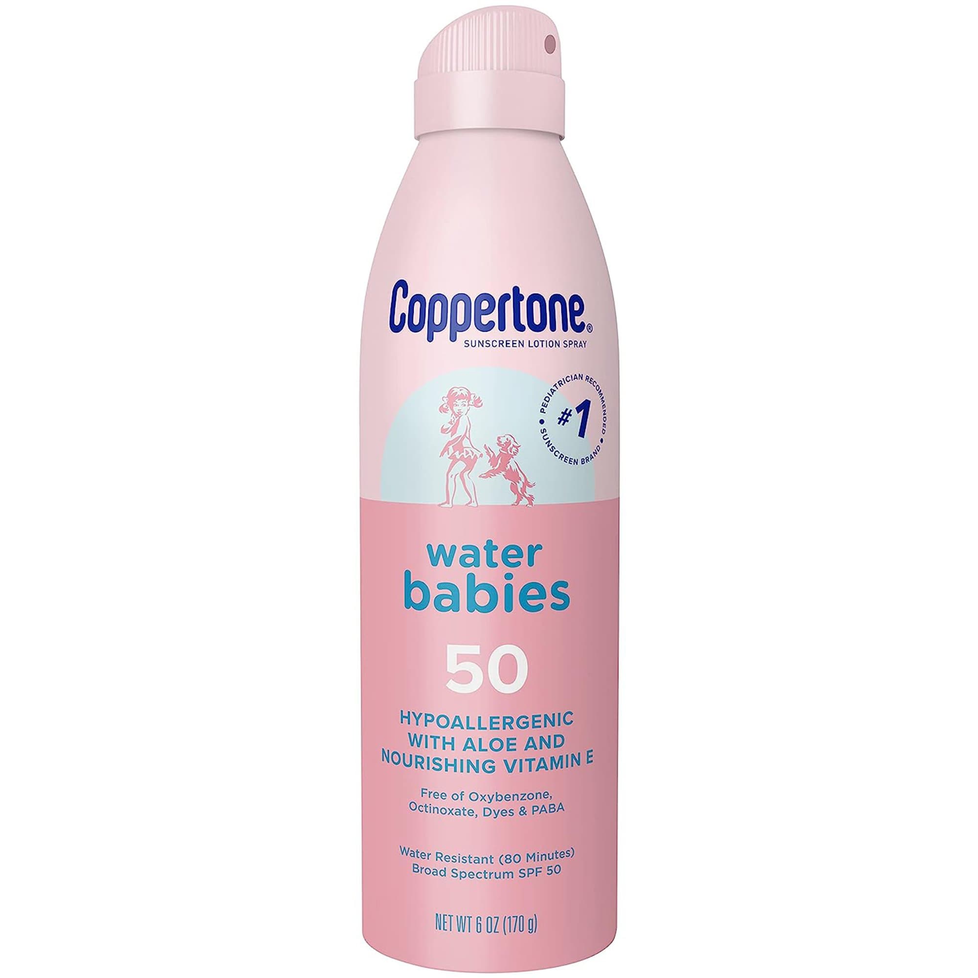 Coppertone Water Babies SPF 50 Sunscreen Lotion - Image 5
