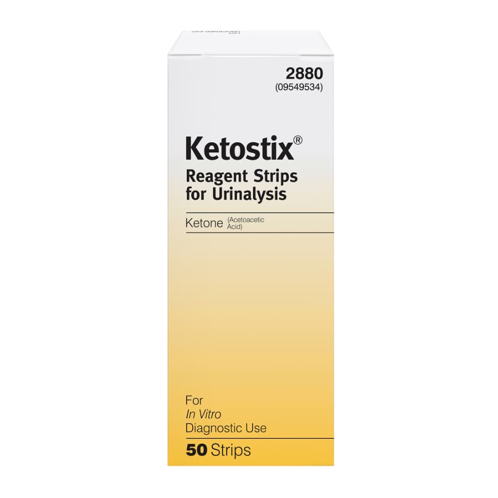 Ketostix Urine Reagent Test Strip - Box of 50 - Image 1