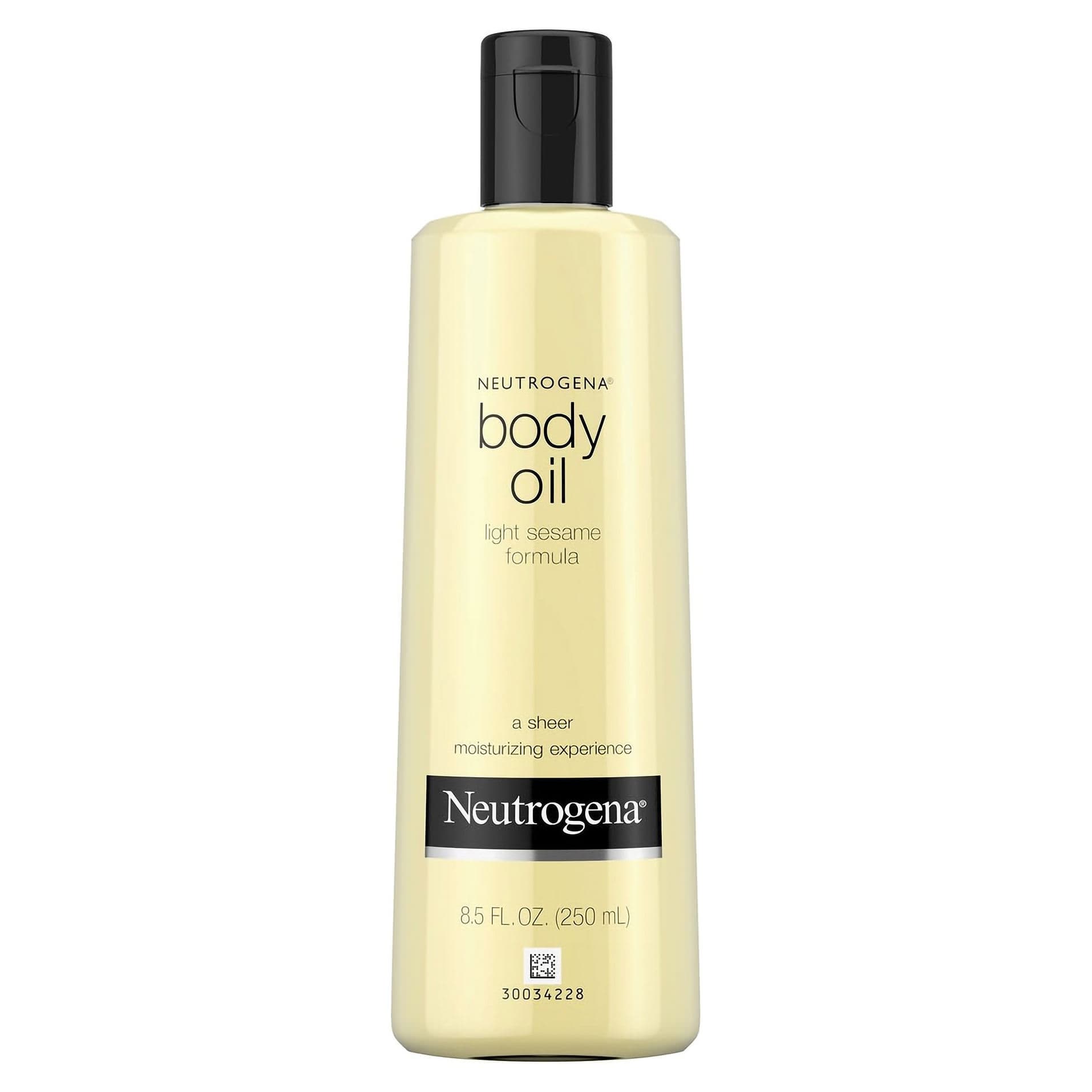 Neutrogena Body Oil Bottle Sesame Scent, 8.5 oz
