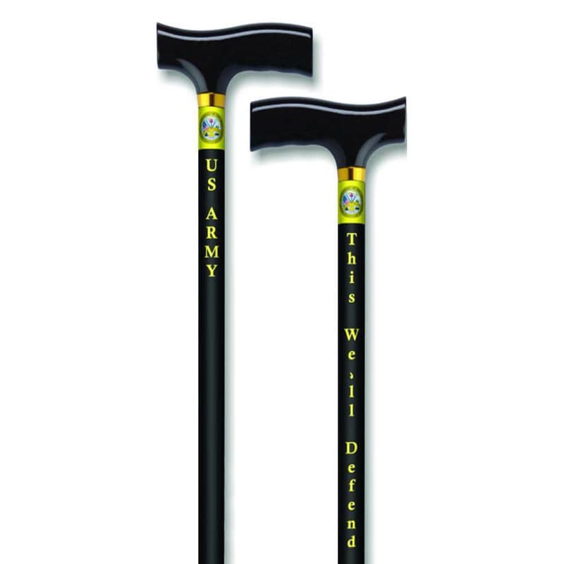 Alex Orthopedic Straight Cane with Fritz Handle - Image 1