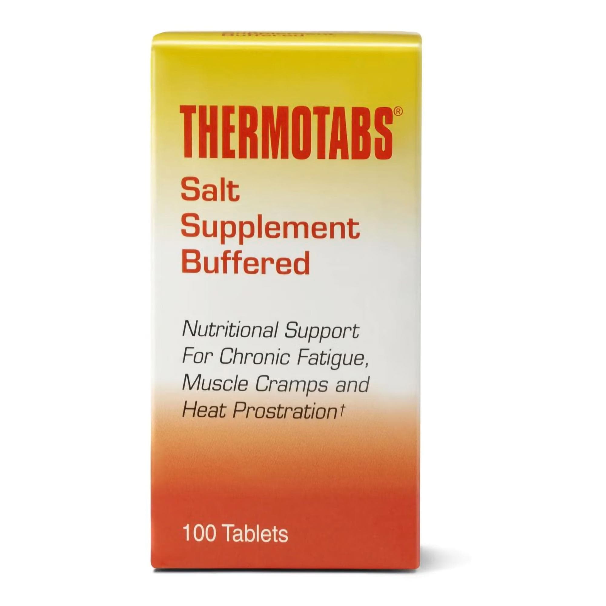 Thermotabs Sodium Chloride Tablets - Bottle of 100 - Image 2