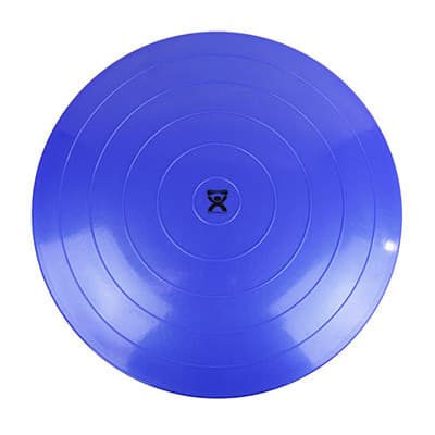 CanDo Inflatable Balance Disc, 24 Inch Diameter, Blue - Image 1