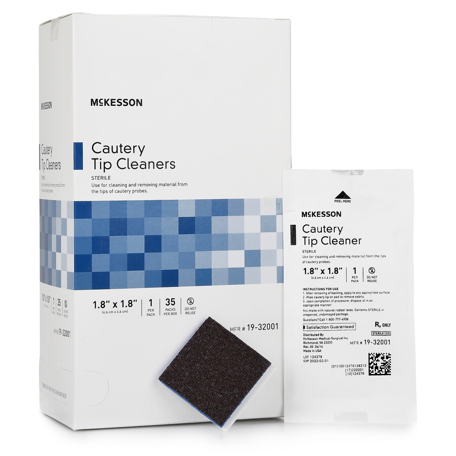 McKesson Cautery Tip Cleaner
