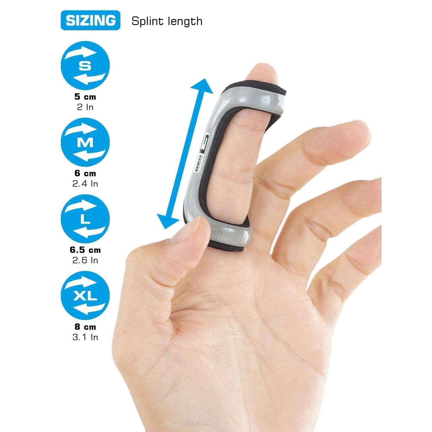 Neo G Easy-Fit Finger Splint - Image 2