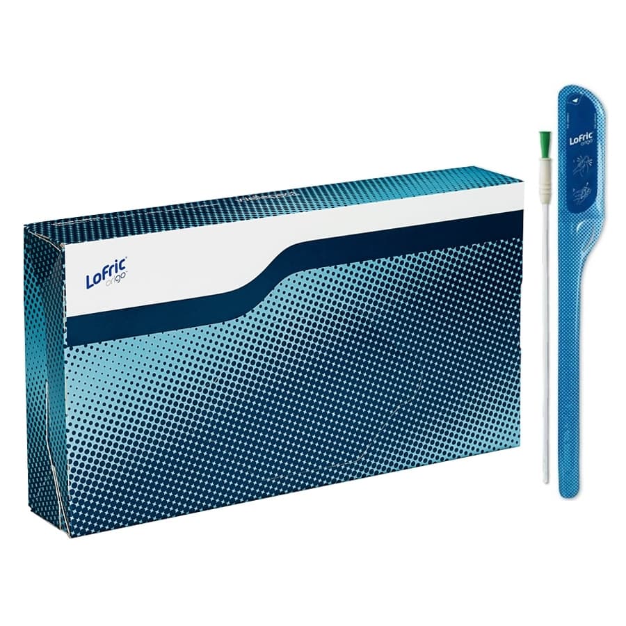 LoFric Origo Hydrophilic Intermittent Catheter, Male