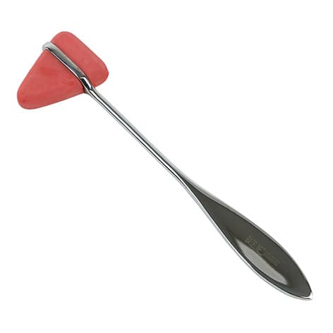 Baseline Taylor Percussion Hammer, Red, Latex Free - Package of 25 - Image 1