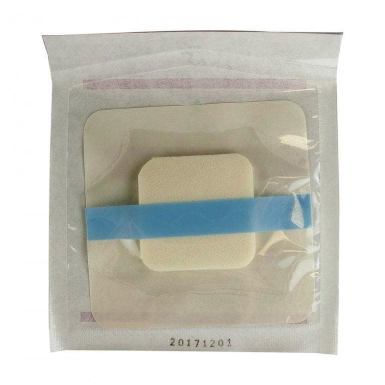 Simpurity Foam Wound Dressing With Adhesive Border - Image 5
