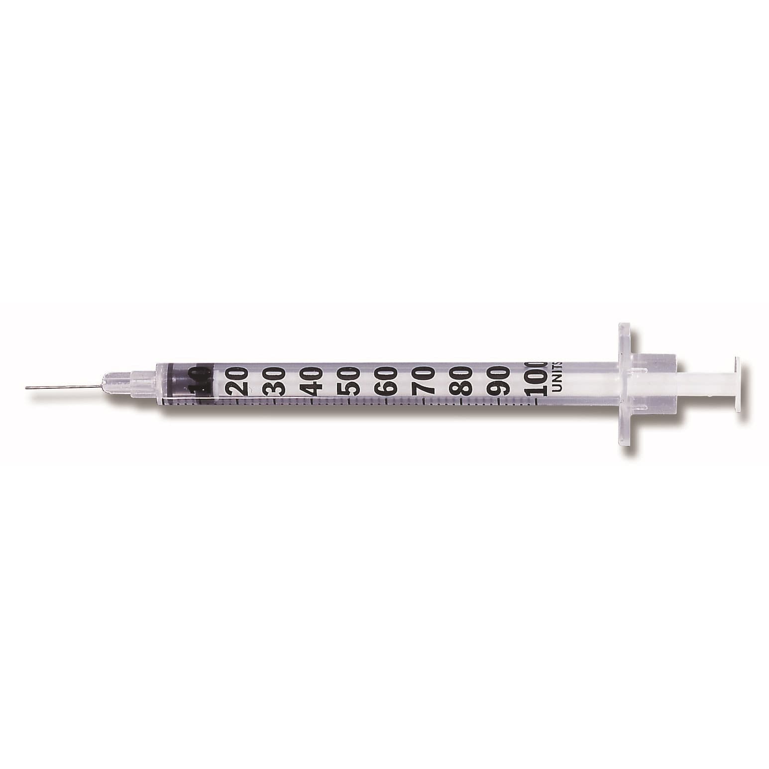 BD 1/2 mL Tuberculin Syringe with Permanently Attached Needle - Case of 500 - Image 1
