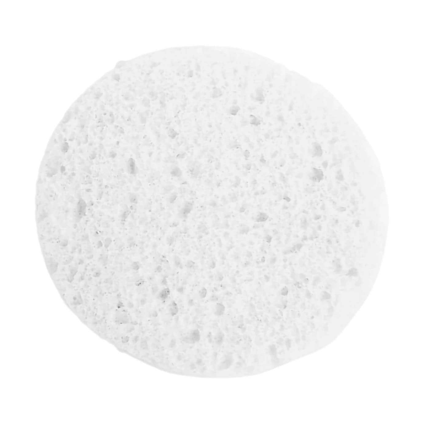 Prosana Facial Sponge, White, 3 x 3/8 Inch - Package of 100