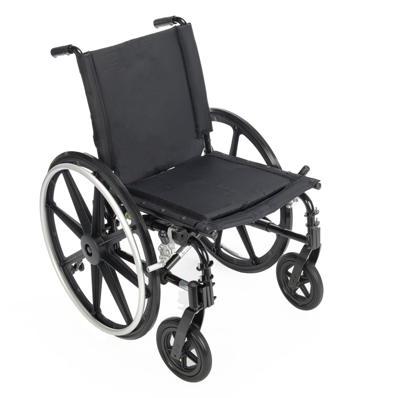 XTC K4 Lightweight Wheelchair with removable armrests and footrests