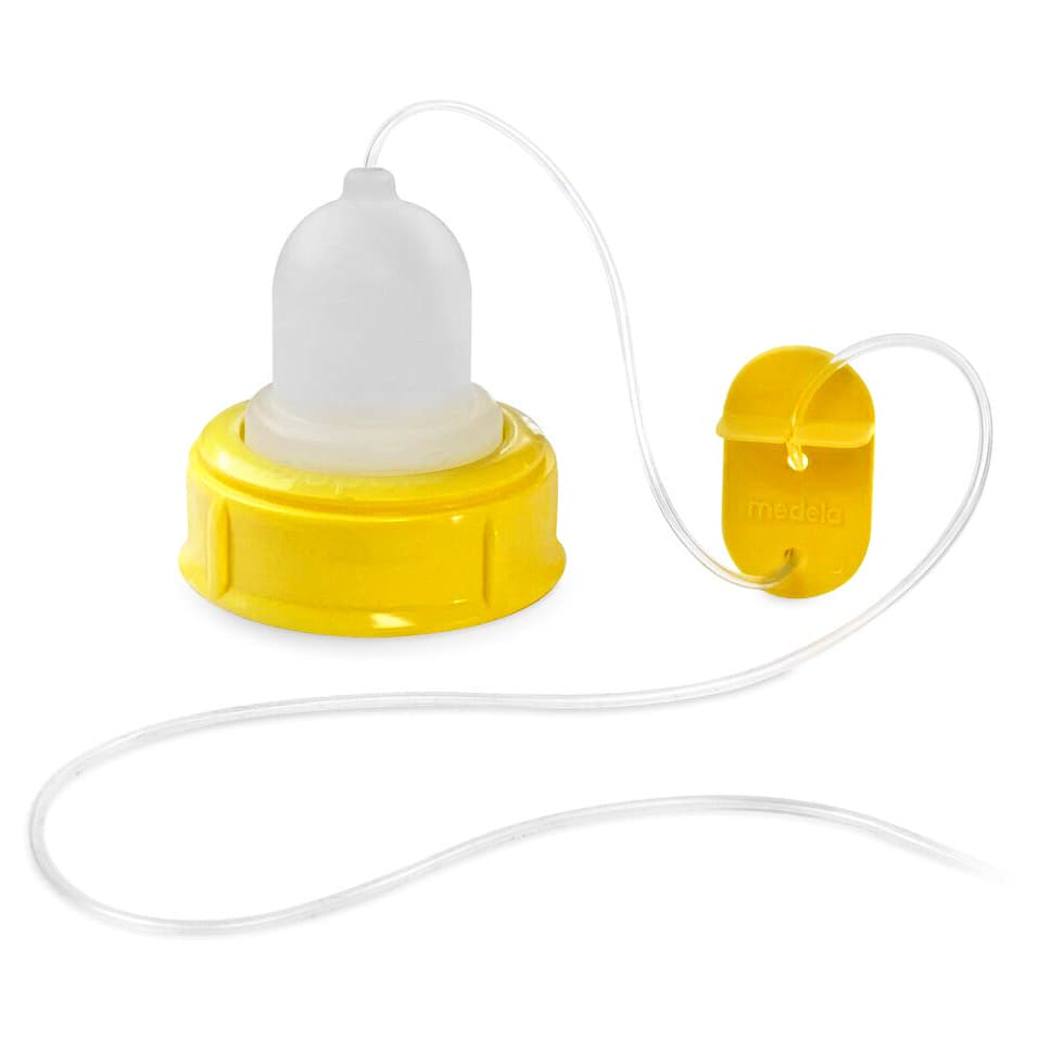 Medela Starter Supplemental Nursing System Baby Bottle - Image 2