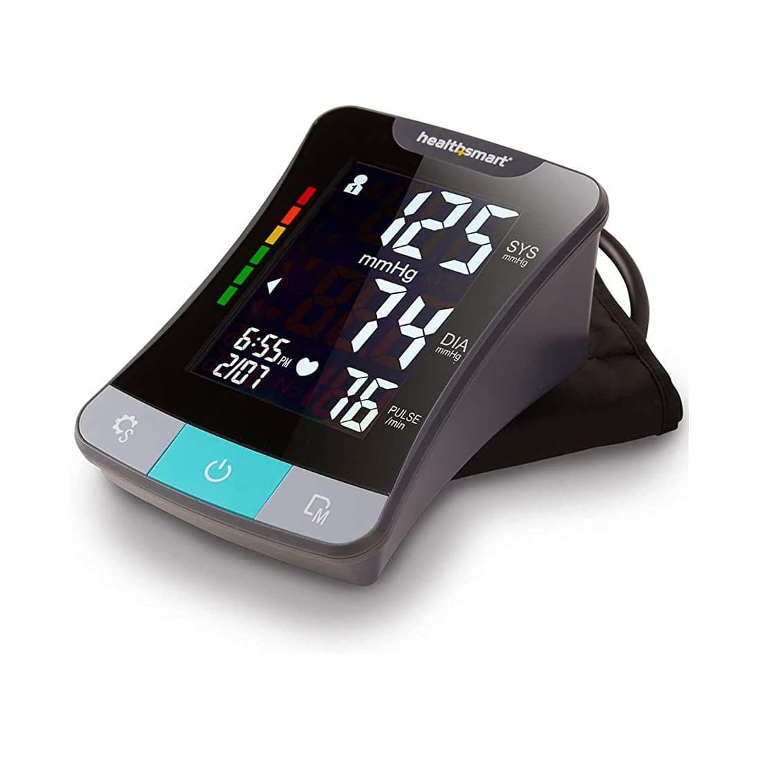 Healthsmart Premium Talking Digital Arm Blood Pressure Monitor - Image 1