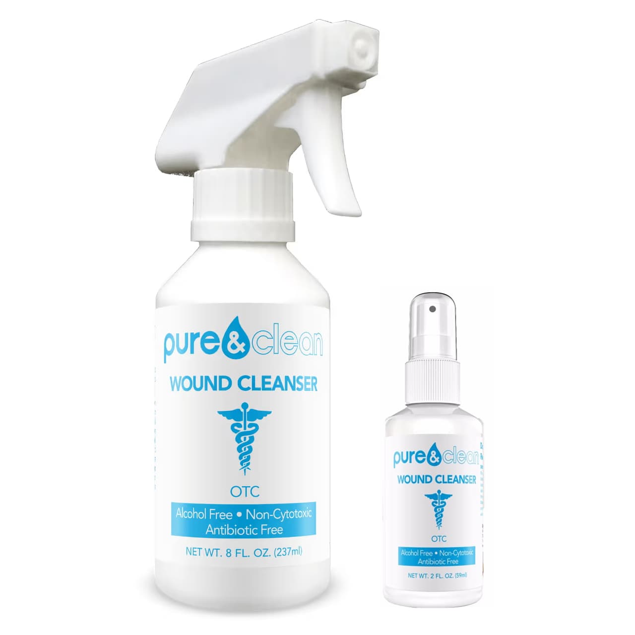 Pure&Clean Hypochlorous Acid Wound Cleanser