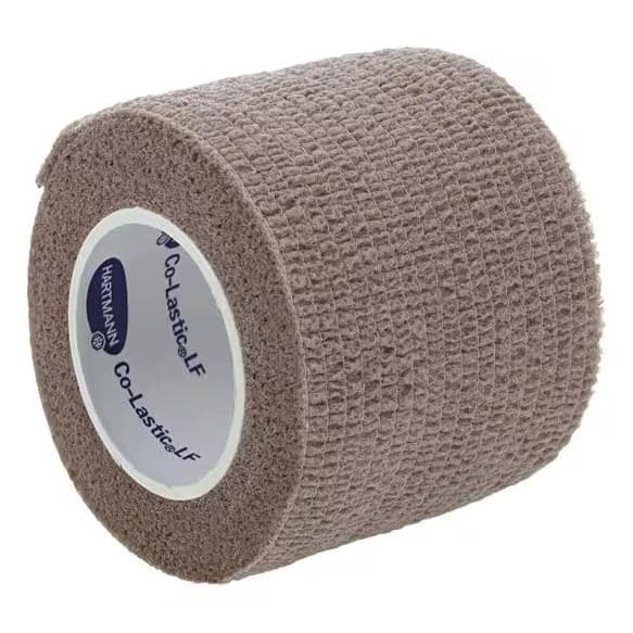 Co-Lastic Cohesive Bandage, Tan, 3 Inch x 5 Yard - Each - Image 1