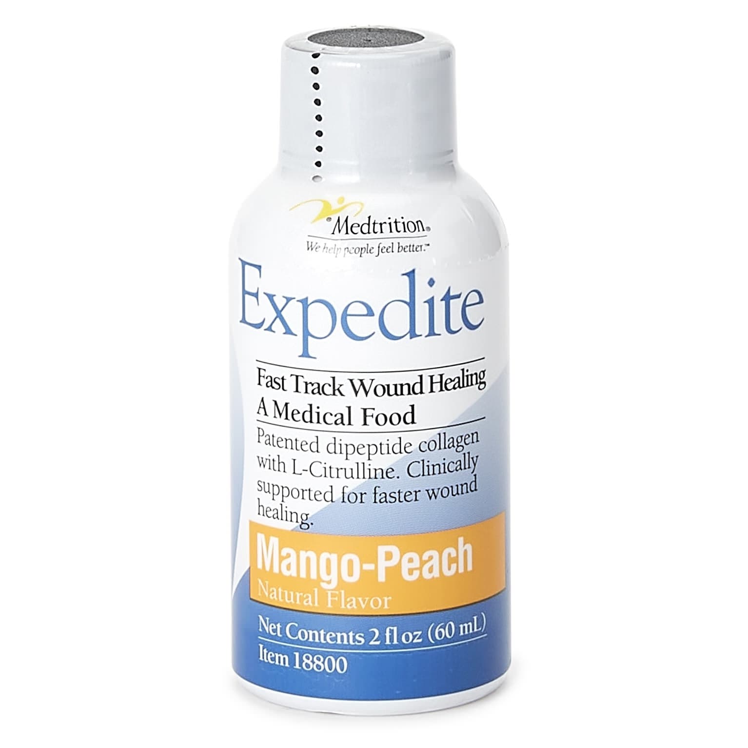 Expedite Therapeutic Nutritional Drink, Supports wound healing