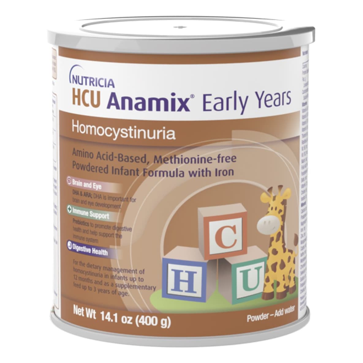 HCU Anamix Early Years Unflavored Infant Formula - Image 1