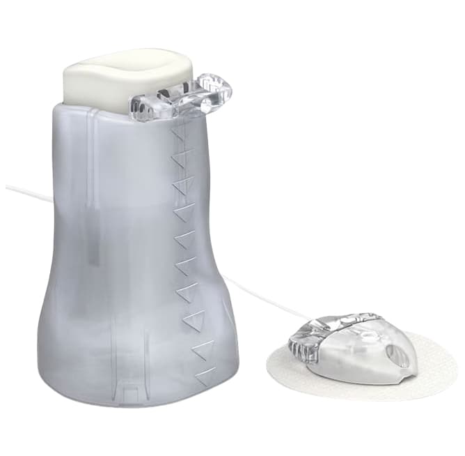 Mio Advance Infusion Set, Clear 9mm Cannula with 43" Tubing - Box of 10 - Image 1