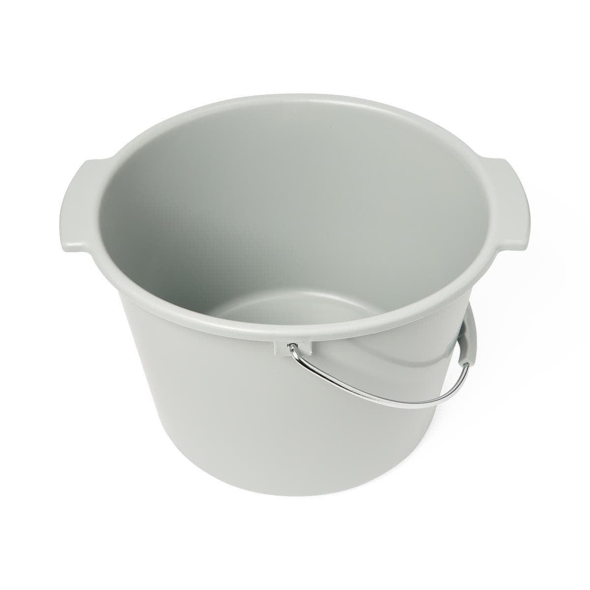 Medline Bariatric Commode Bucket with Lid & Handle for G1-400BX2, G1-201LBX1, G1-201LBX2, G1-400BBUC - Image 3