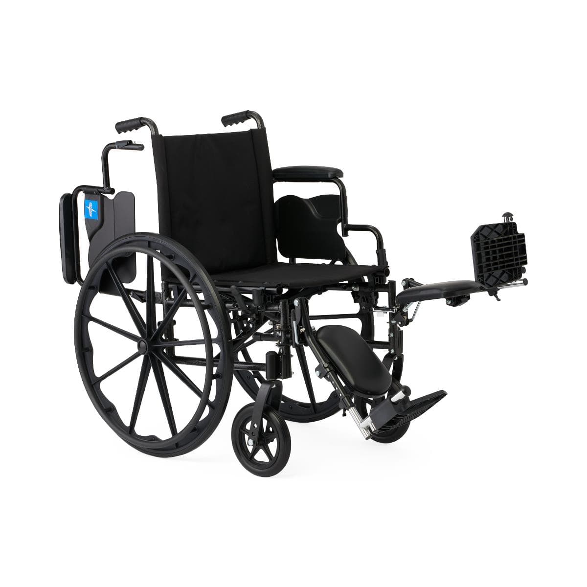 K4 with Desk-length arm and elevating legrests