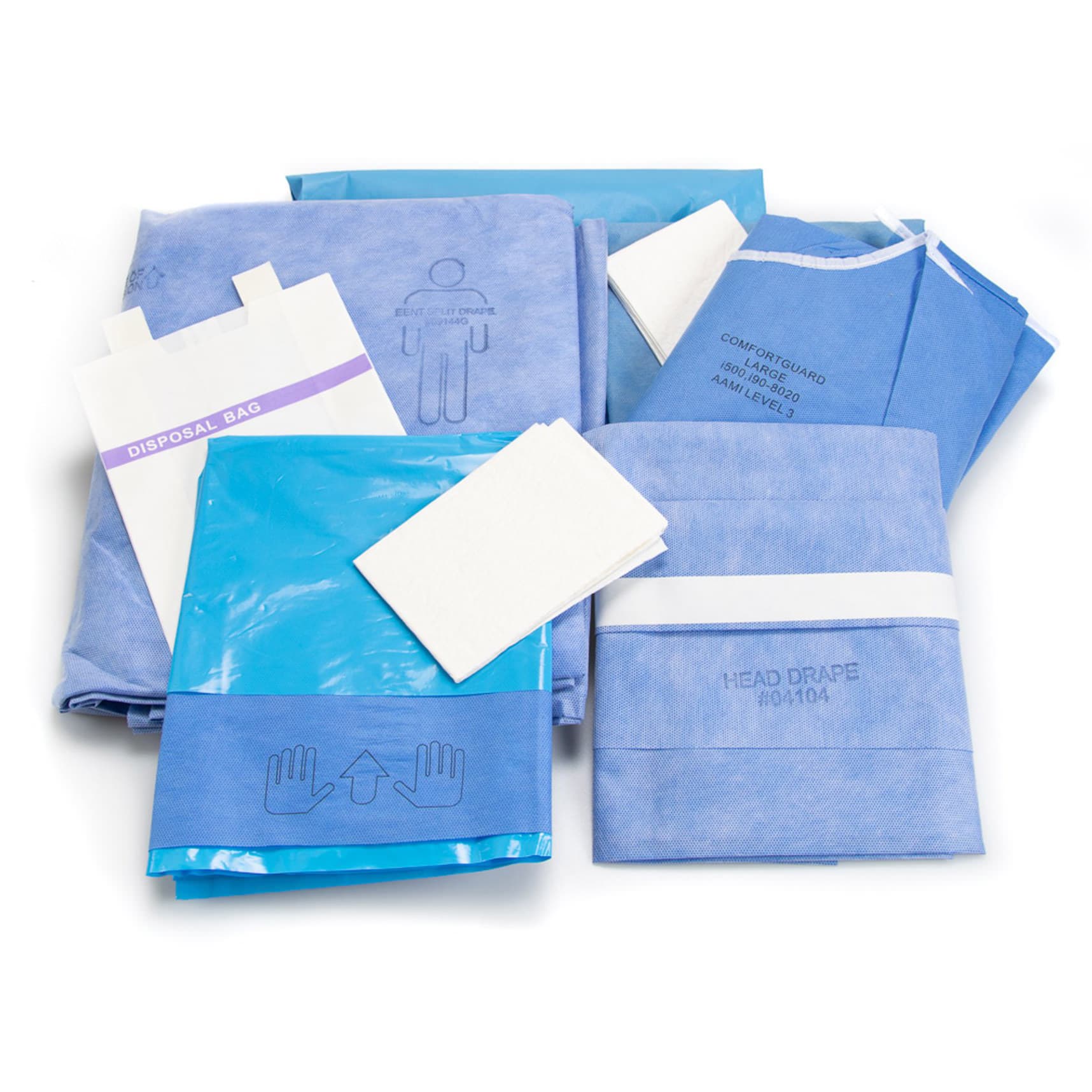 McKesson EENT Drape Pack