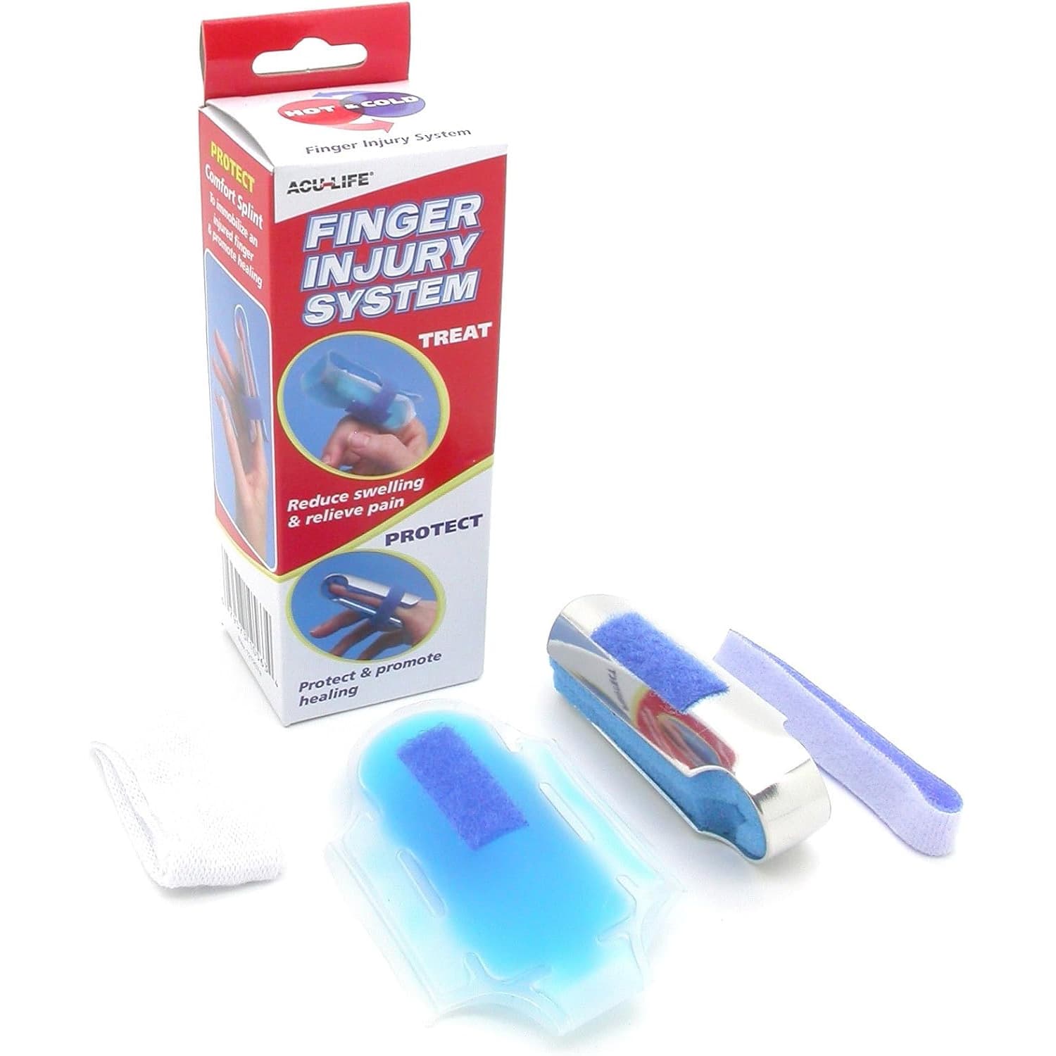 Health Enterprises Acu-Life Finger Injury System - Image 1