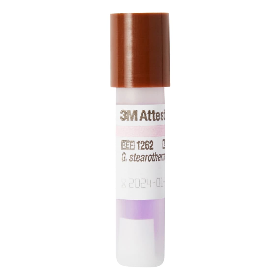 3M Attest Sterilization Biological Indicator Vial, Class 1 - Image 2