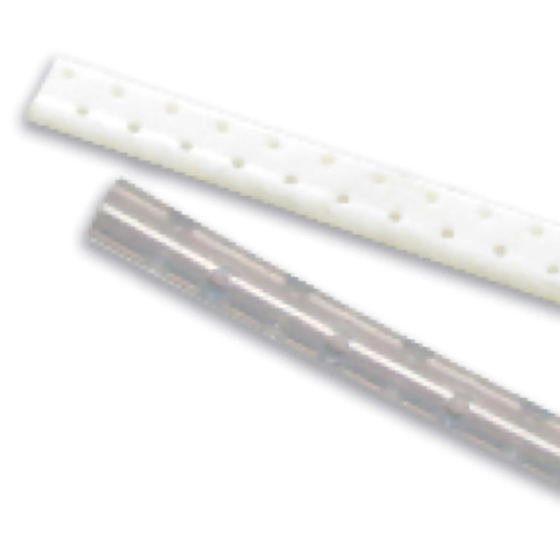 McKesson Brand Wound Drain Tube with Trocar Perforated Style, 20 cm Length, 7 Fr, Flat Type - Case of 10 - Image 1