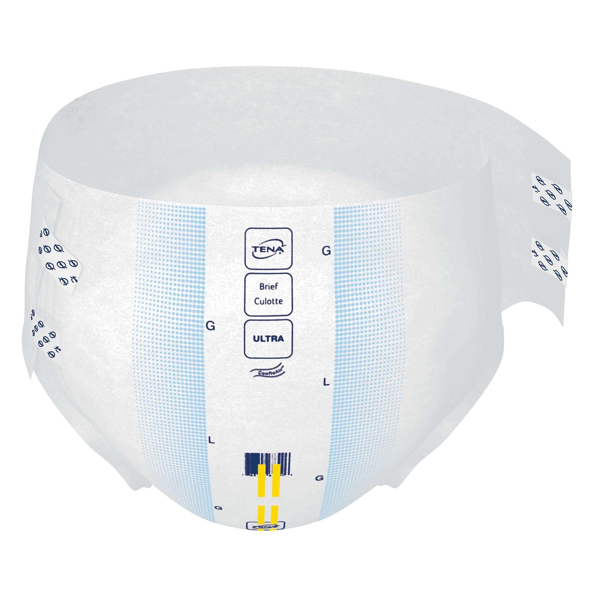 TENA Ultra Heavy Absorbency Adult Incontinence Brief - Image 3