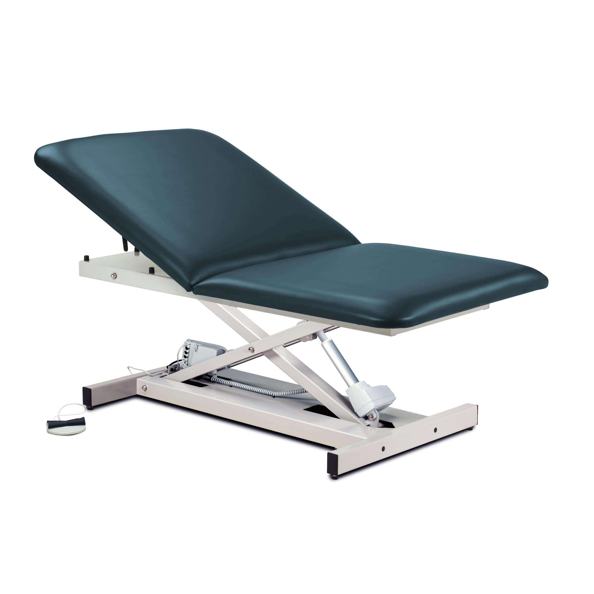 Clinton open base, extra wide, bariatric, power table with adjustable backrest - Image 7