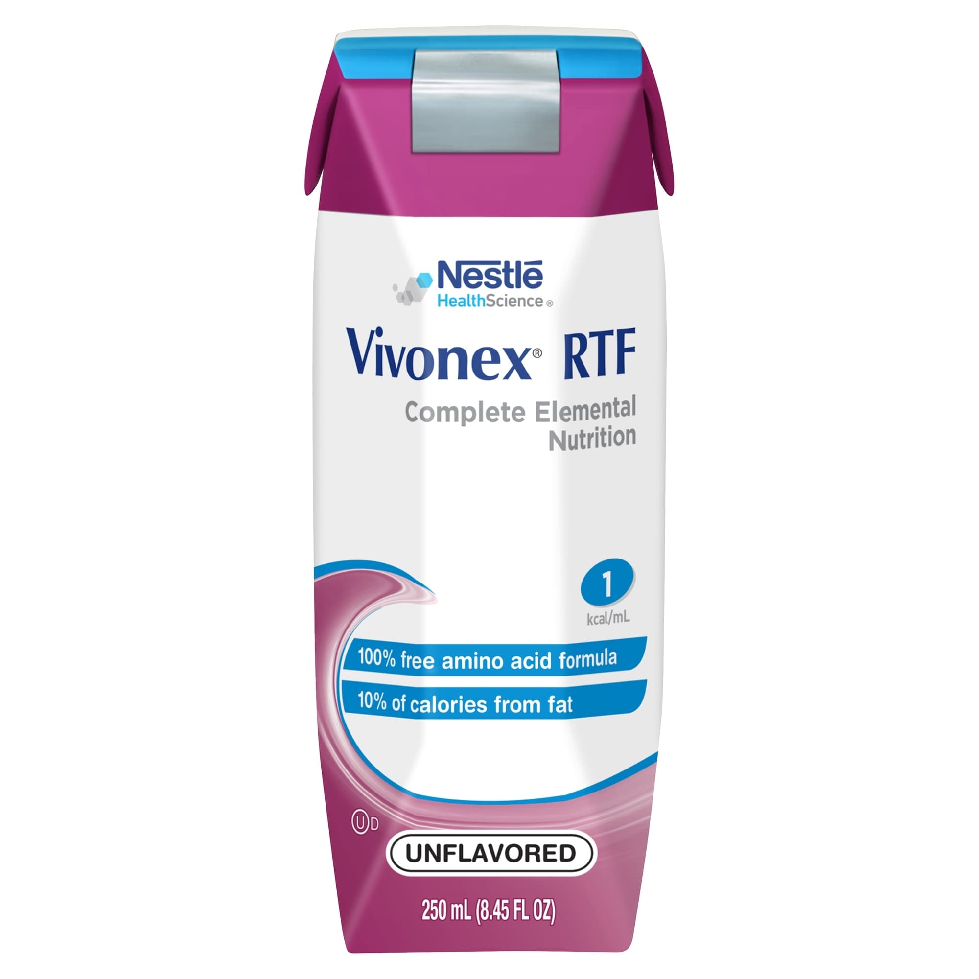 Vivonex Ready-to-feed Complete Elemental Nutrition, 8.45 oz - Case of 24 - Image 1