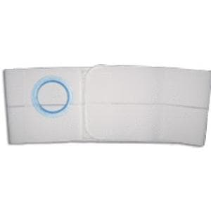 Nu-Hope 6" Flat panel Ostomy Support Belt, 3-1/8", White, X-Large - Each - Image 1