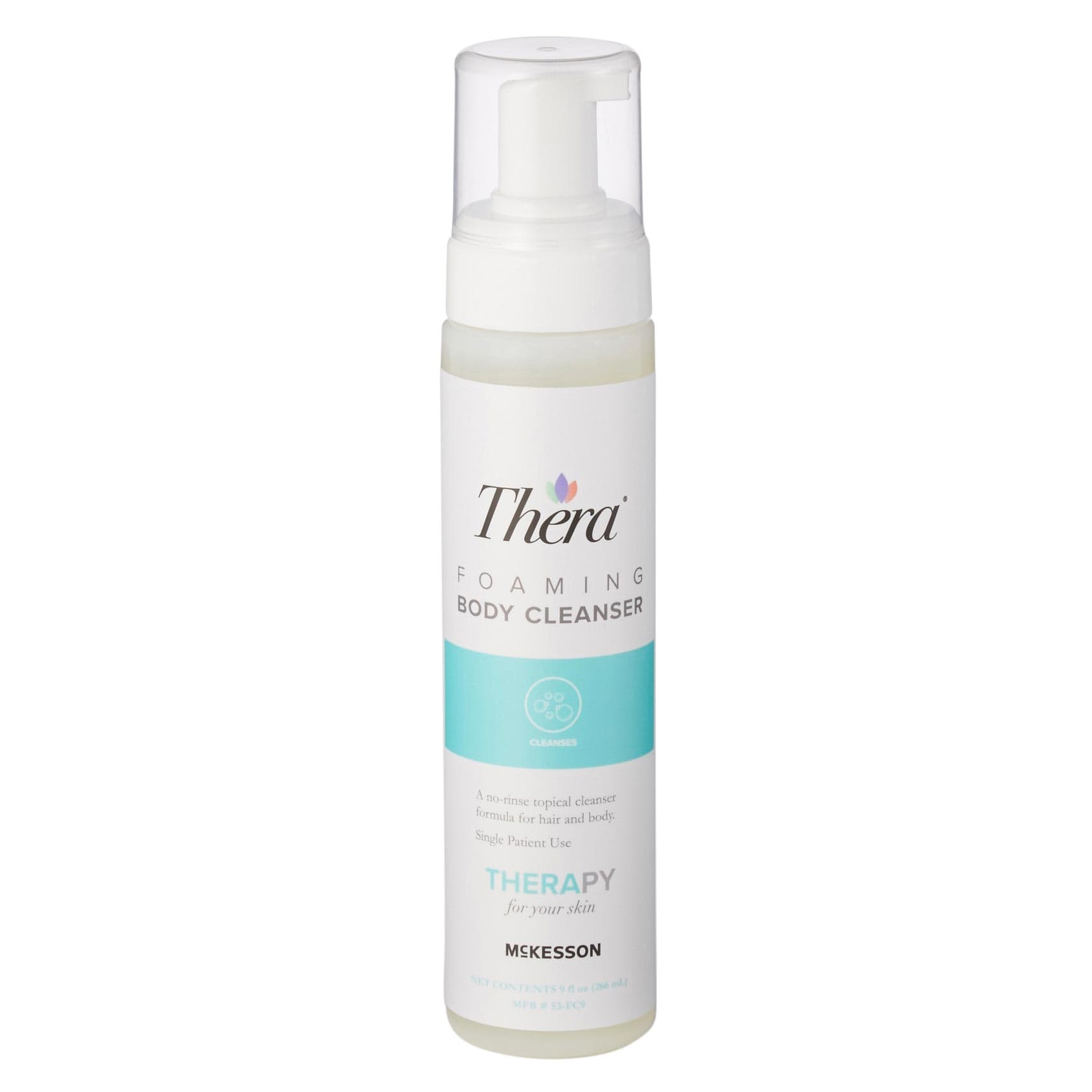 Thera Foaming Body Cleanser, 9 oz - Case of 12 - Image 1
