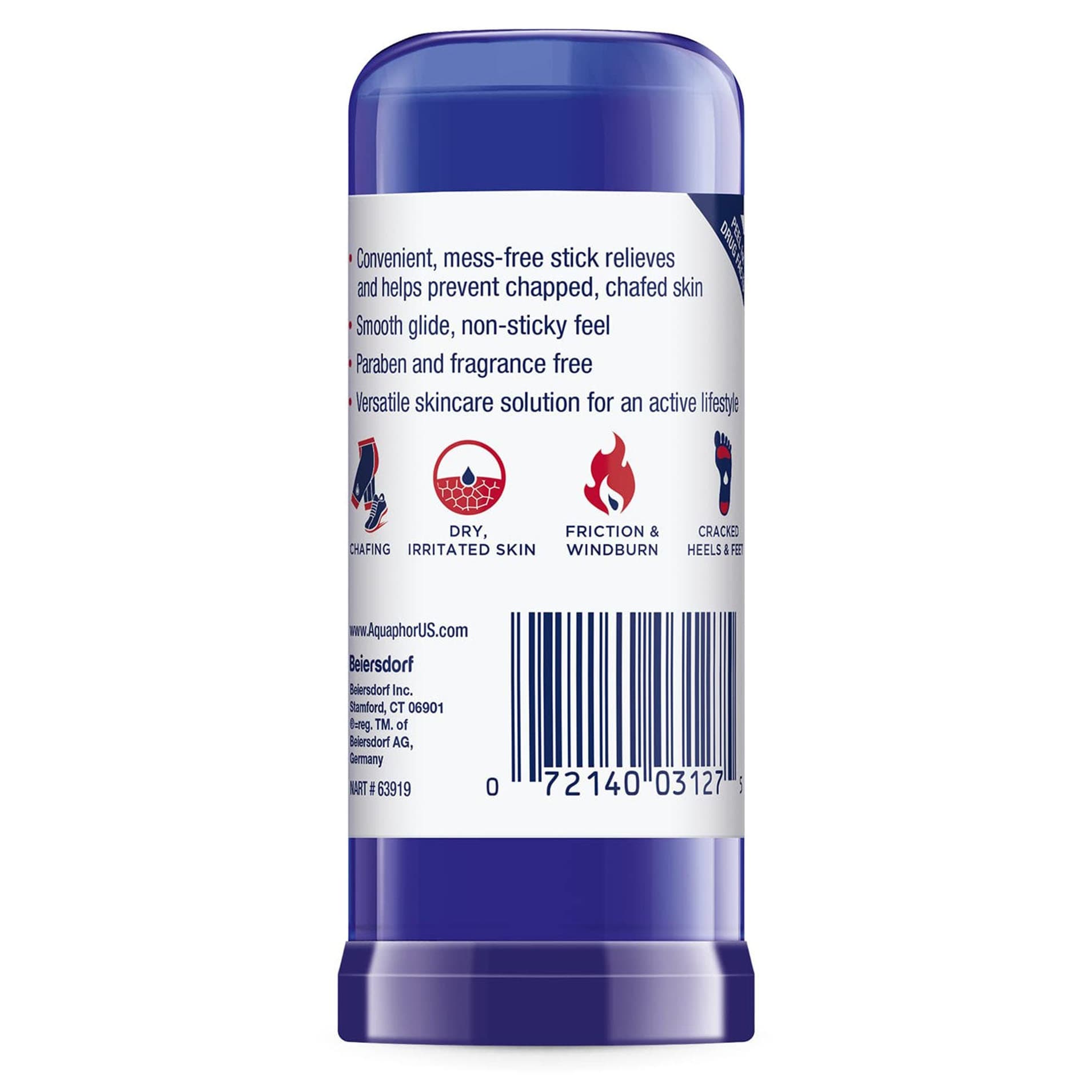 Aquaphor Skin Healing Balm Stick, Unscented - Each - Image 2