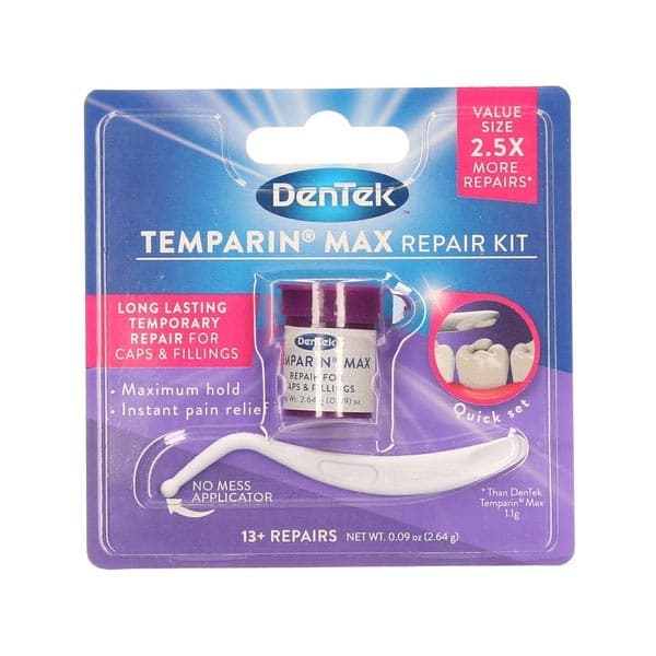 DenTek Temparin Max Temporary Filling and Repair Material - Each - Image 1