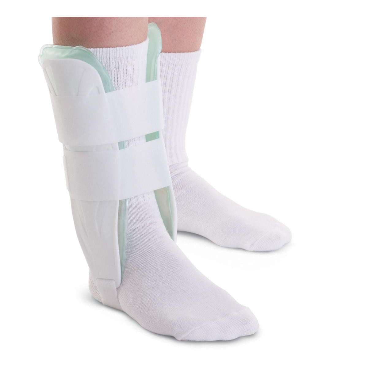 Medline Air and Gel Stirrup Ankle Splint - Image 2