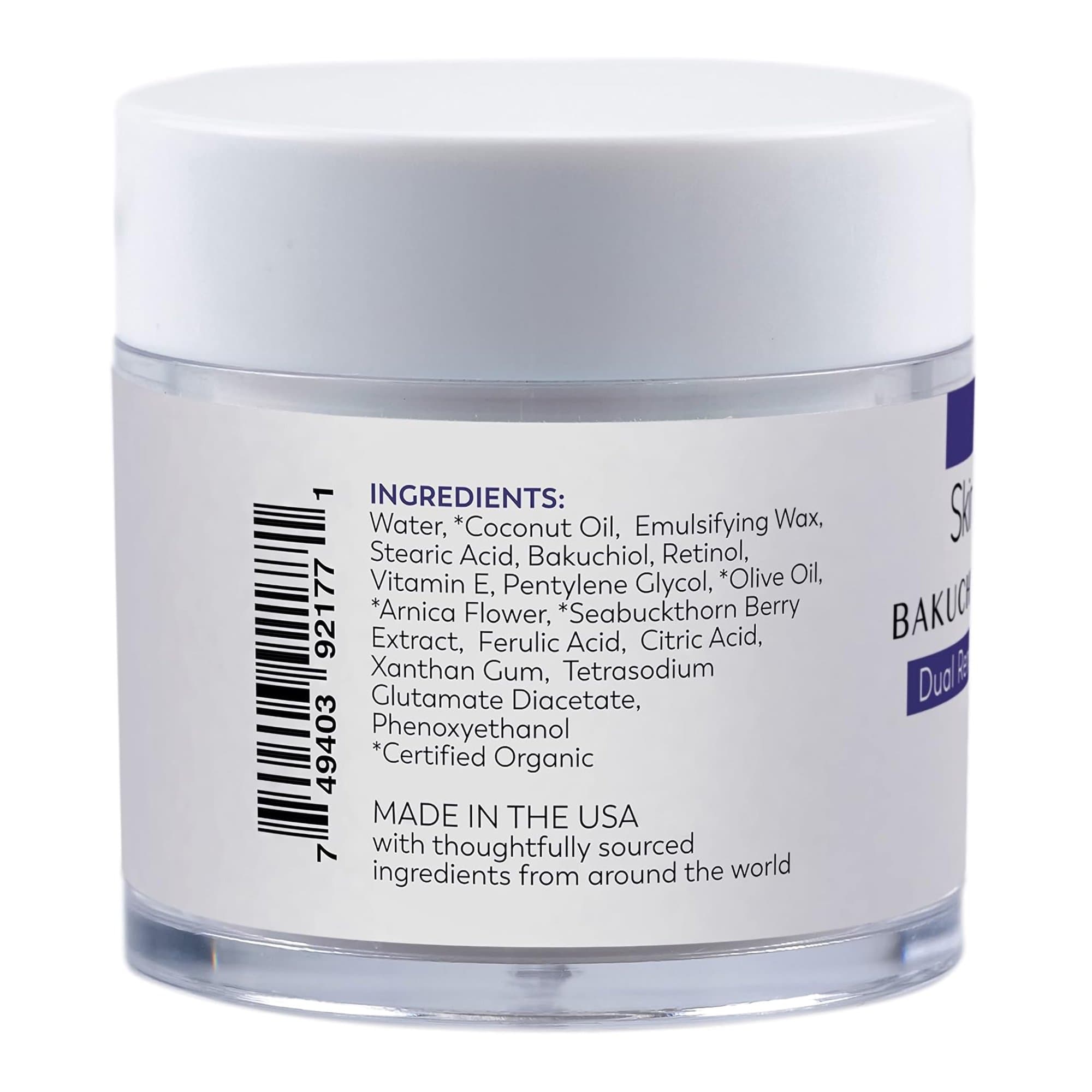 Skintensive Bakuchiol Retinol Dual Renewal PM Cream, 1.6 oz - Image 2