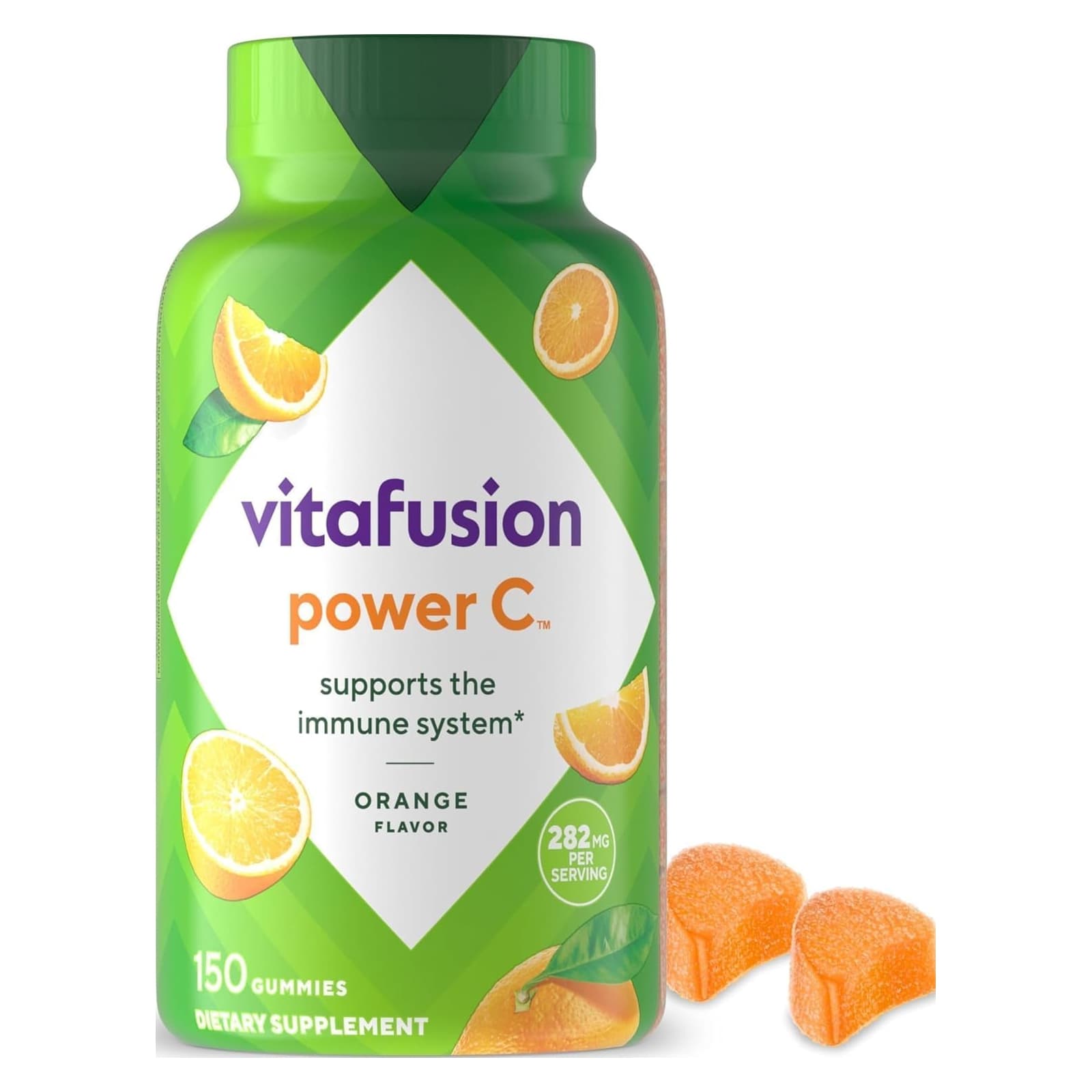 Vitafusion Vitamin C Gummies, Power C, 282 mg - Image 1