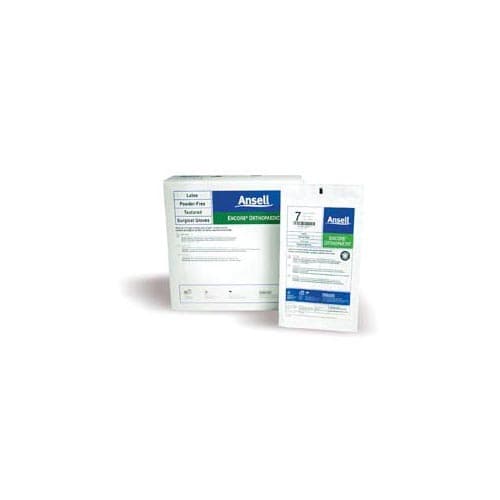 ENCORE Latex Ortho Surgical Gloves, Size 6 - Case of 400 - Image 1