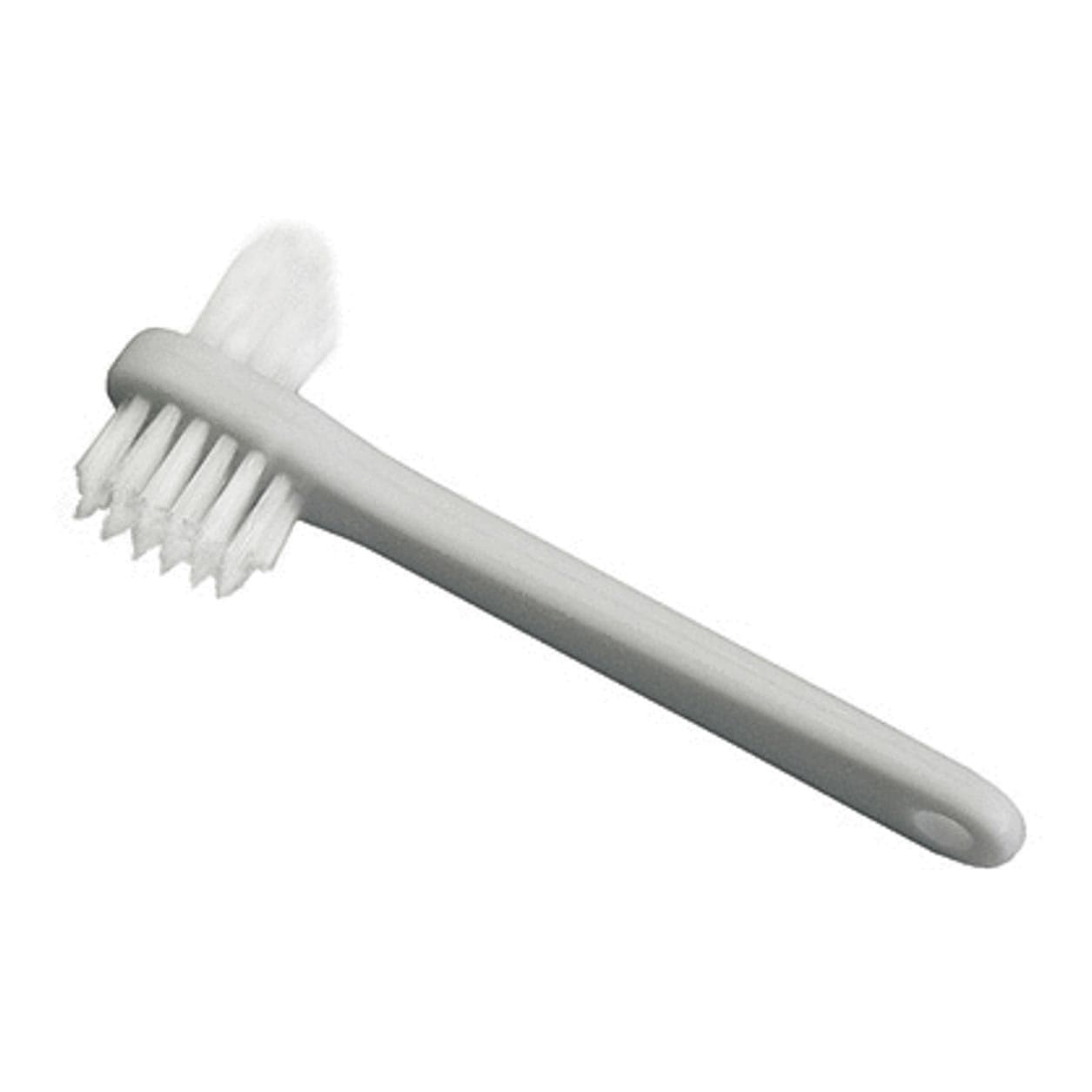 Grafeco Denture Plate Brush, 2-Sided - Image 2