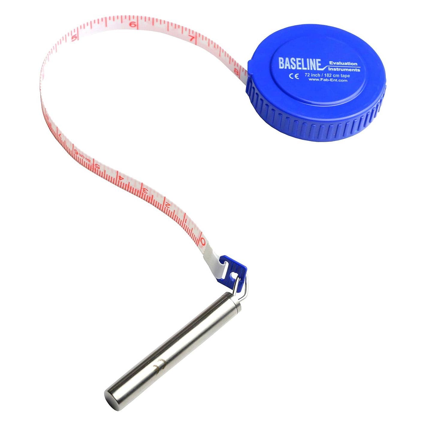 Baseline Measurement Tape with Gulick Attachment, 72 Inch - Package of 25 - Image 1