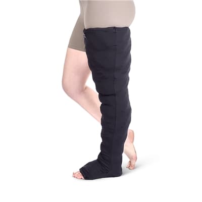 Circaid Profile Whole Leg Energy Oversleeve, Midnight, Standard Extra Wide, Size 5 - Each - Image 1