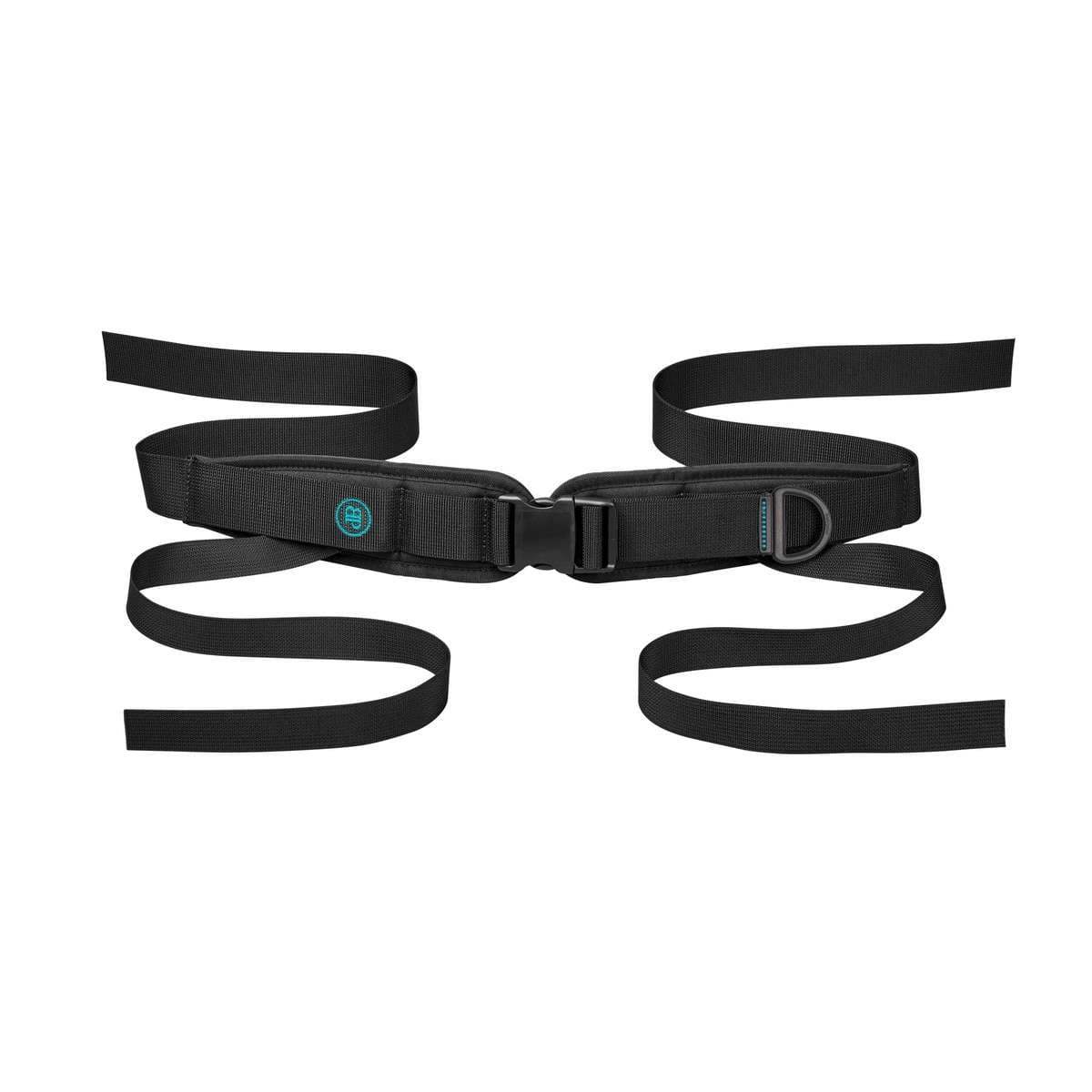 Bodypoint® Center-Pull 4-point padded hip belt with Side release buckle - Medium-M46 with Flat-Mount™ with framesaver clamp - Image 1
