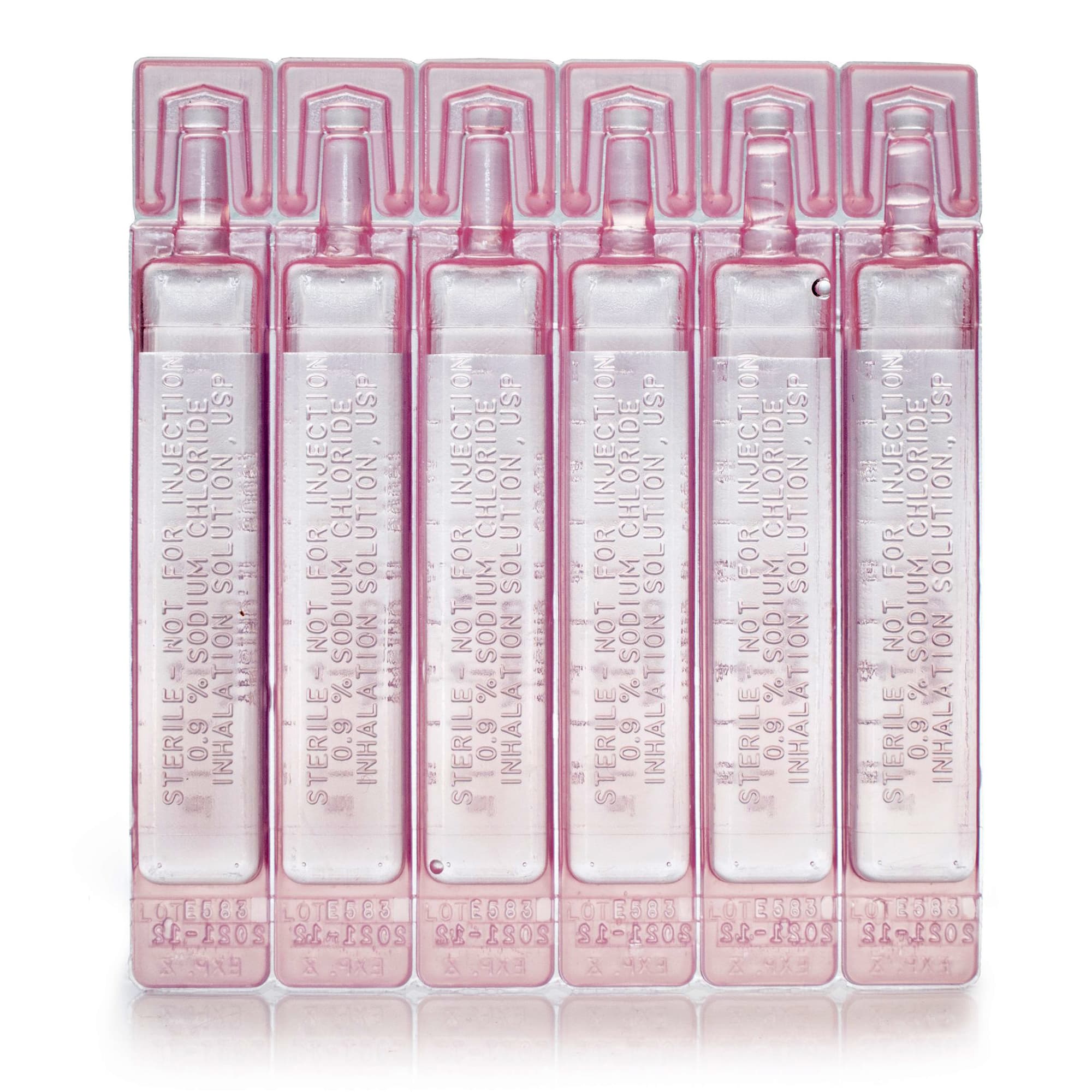 McKesson Saline Unit Dose - Image 1