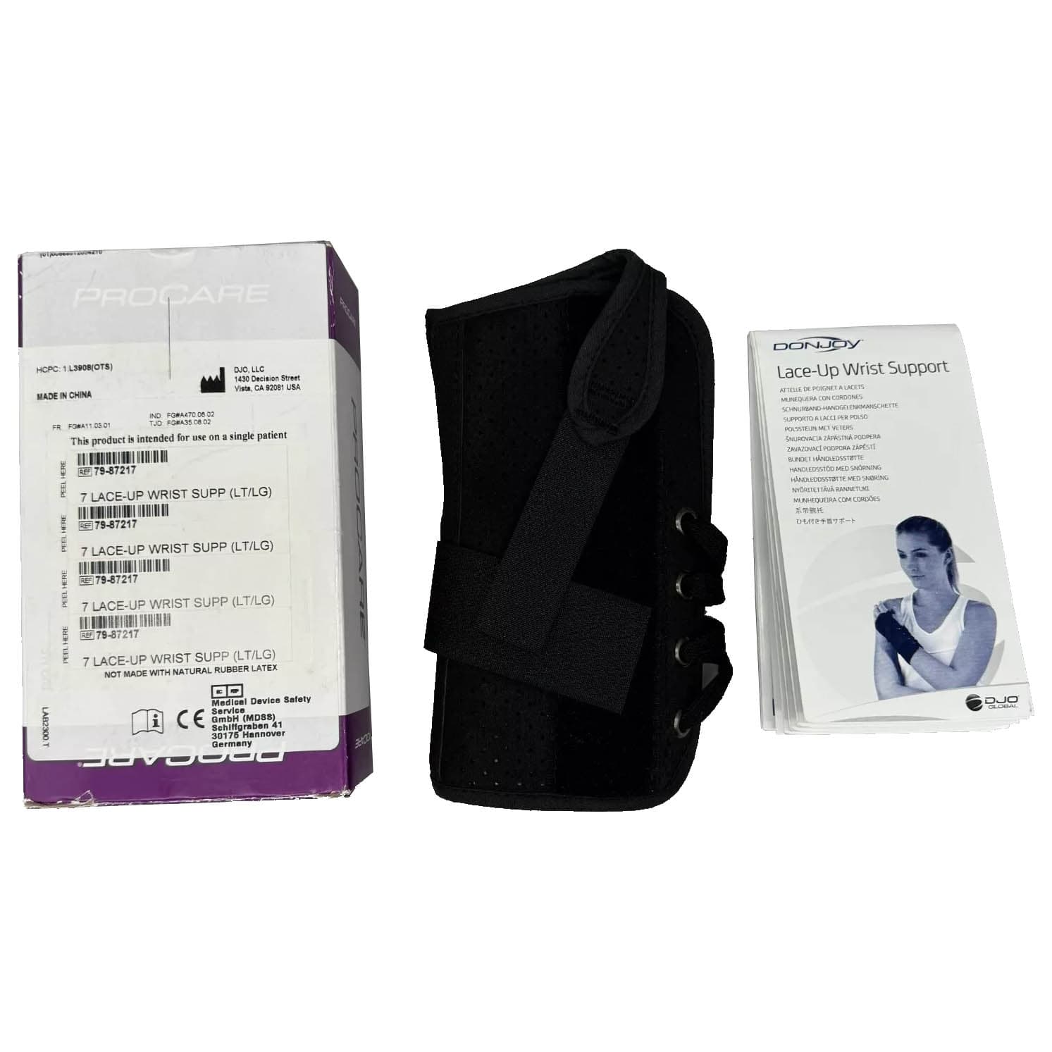 Procare Lace-Up Wrist Support - Image 7