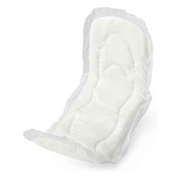 Medline Heavy Absorbency Feminine Pad, 11 Inch Length