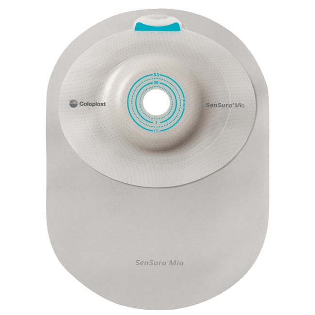 SenSura Mio Convex Light 1-piece closed pouch - Image 2