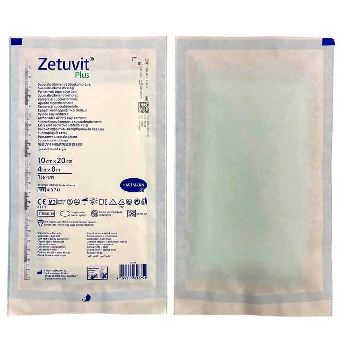 Zetuvit Plus Super Absorbent Dressing - Image 8